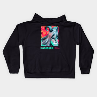 Anime the ultimate escape Kids Hoodie